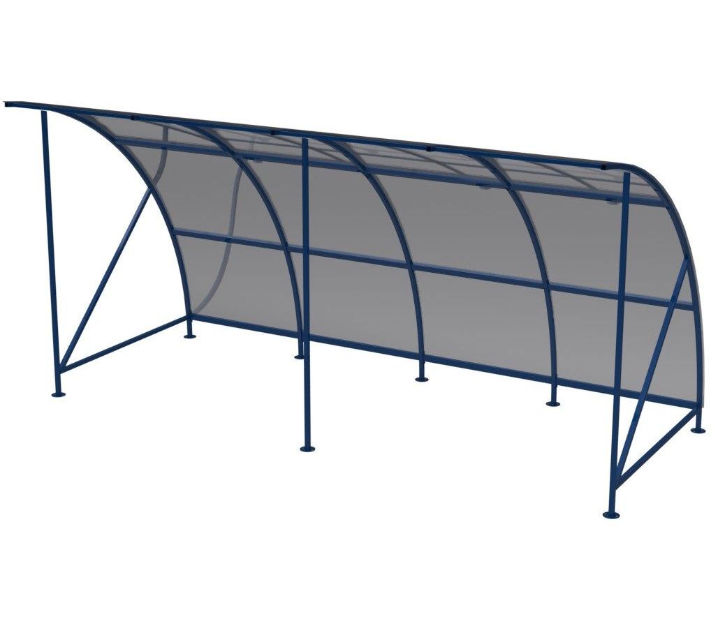 Модульный универсальный навес ВП-31 купить по доступной цене | Велопарковки  с навесом и другие группы товаров в интернет-магазине Air-Gym.ru