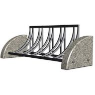 Велопарковка ВП-16 на 5 мест, фото 1