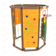 Детский спортивный комплекс WorkOut