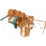 Детская площадка IgraGrad Великан Deluxe