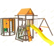 Детская площадка IgraGrad Панда Фани Gride с WorkOut