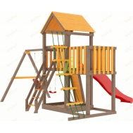 Детская площадка IgraGrad Панда Фани с балконом