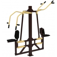 Уличный тренажер жим от груди и вертикальная тяга Air-Gym YT8