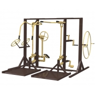 Комплекс с  уличными тренажерами УТИ3 Air Gym YTR004