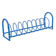 Велопарковка Пружина на раме VP30