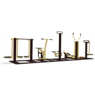 Комплекс с тренажерами Air-Gym YTR1K