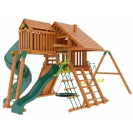 Детская площадка IgraGrad Крепость Фани Deluxe 2