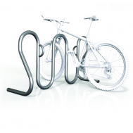 Велопарковка на 5 мест Удав, фото 1