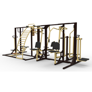 Комплекс с тренажерами УТИ1, фото 1