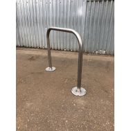 Велопарковка ПИ из нержавеющей стали, фото 1