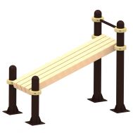 Скамья для пресса наклонная, фото 1