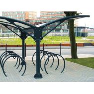 Велопарковка с навесом НИКА, фото 1