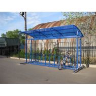 Велопарковка УРБАН с навесом, фото 1