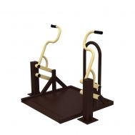 Уличный тренажер жим на платформе ИНВА YT19, фото 1