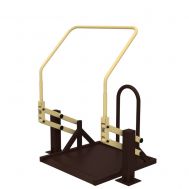 Тренажер подтягивание на платформе ИНВА YT22, фото 1