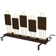 Стенка футбольных манекенов YT31, фото 1