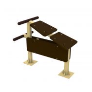 Скамья для пресса YT42, фото 1