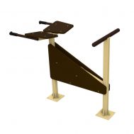 Уличный тренажер для спины YT43, фото 1