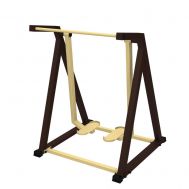 Уличный тренажер Шагоход с треугольной рамой YT46, фото 1