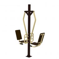 Тренажер для улицы Жим ногами сдвоенный YT47, фото 1