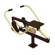 Тренажер для улицы Гребля YT51, фото 1