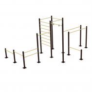 Площадка для воркаута YSK4, фото 1