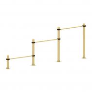 Тройной каскад турников для отжиманий, фото 1