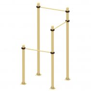 Трехуровневый П-образный турник, фото 1