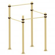 Четыре разноуровневых турника, фото 1