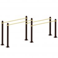 Брусья разноуровневые, фото 1