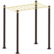 Спортивный уличный рукоход, фото 1