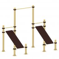 Лавочки для пресса и турник, фото 1