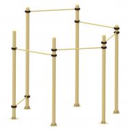 Комплекс турников шестигранник, фото 1