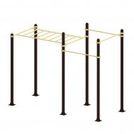 Рукоход с тремя турниками, фото 1