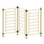 Трехсекционная шведская стенка (змейка), фото 1