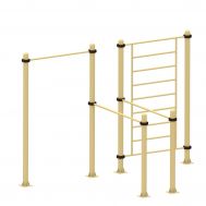 Турник, брусья, шведская стенка, фото 1