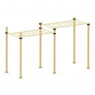 Рукоход двухуровневый, фото 1