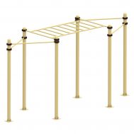 Рукоход с четырьмя турниками, фото 1