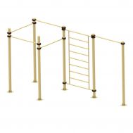 Пять турников и шведская стенка, фото 1