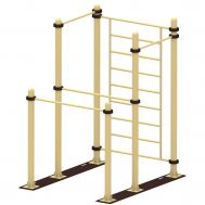 Мобильный комплекс для Воркаут &quot;Стандарт-3&quot;, фото 1