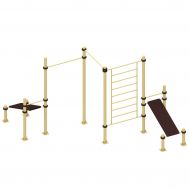 Комплекс спортивный  Змейка, фото 1