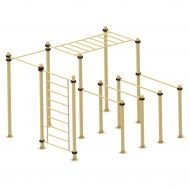 Уличный спортивный комплекс 022, фото 1