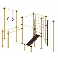 Спортивный комплекс для подготовки к сдаче нормативов ГТ 03 Air-Gym YSK82, фото 1