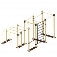 Мобильный комплекс для Воркаут &quot;Стандарт-9&quot;, фото 1