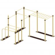 Мобильный комплекс для Воркаут &quot;Стандарт-8&quot;, фото 1