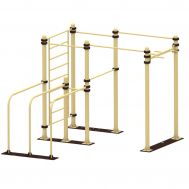 Мобильный комплекс для Воркаут Стандарт-6, фото 1