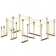 Мобильный комплекс для Воркаут &quot;Стандарт-10&quot;, фото 1