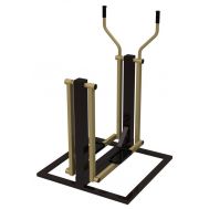 Тренажер &quot;Лыжник&quot; на раме, фото 1