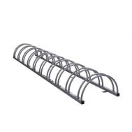 Велосипедная парковка из нержавеющей стали ВП 3 на 10 мест, фото 1