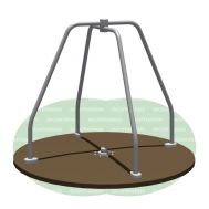 Карусель Romana 108.27.01 серая, фото 1